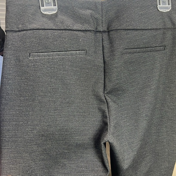 !SOLD! DALIA Formal Women Skinny Pants Black Stretch Business Trousers - Picture 3 of 7